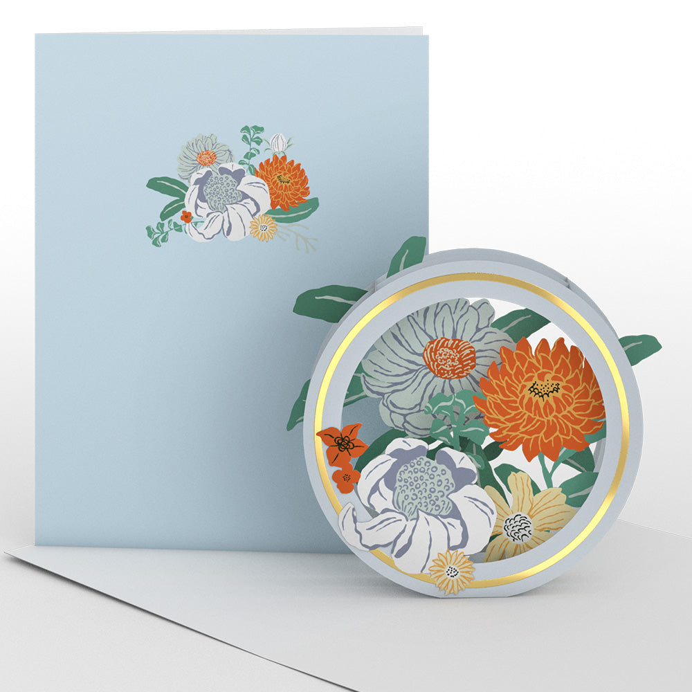 Bright Botanicals Box Set (Assorted 12-Pack): Paperpop® Card