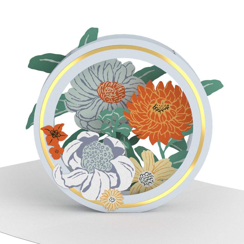 Bright Botanicals Box Set (Assorted 12-Pack): Paperpop® Card