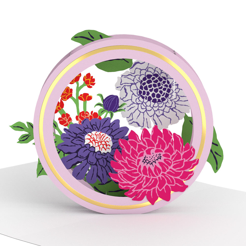 Bright Botanicals Box Set (Assorted 12-Pack): Paperpop® Card