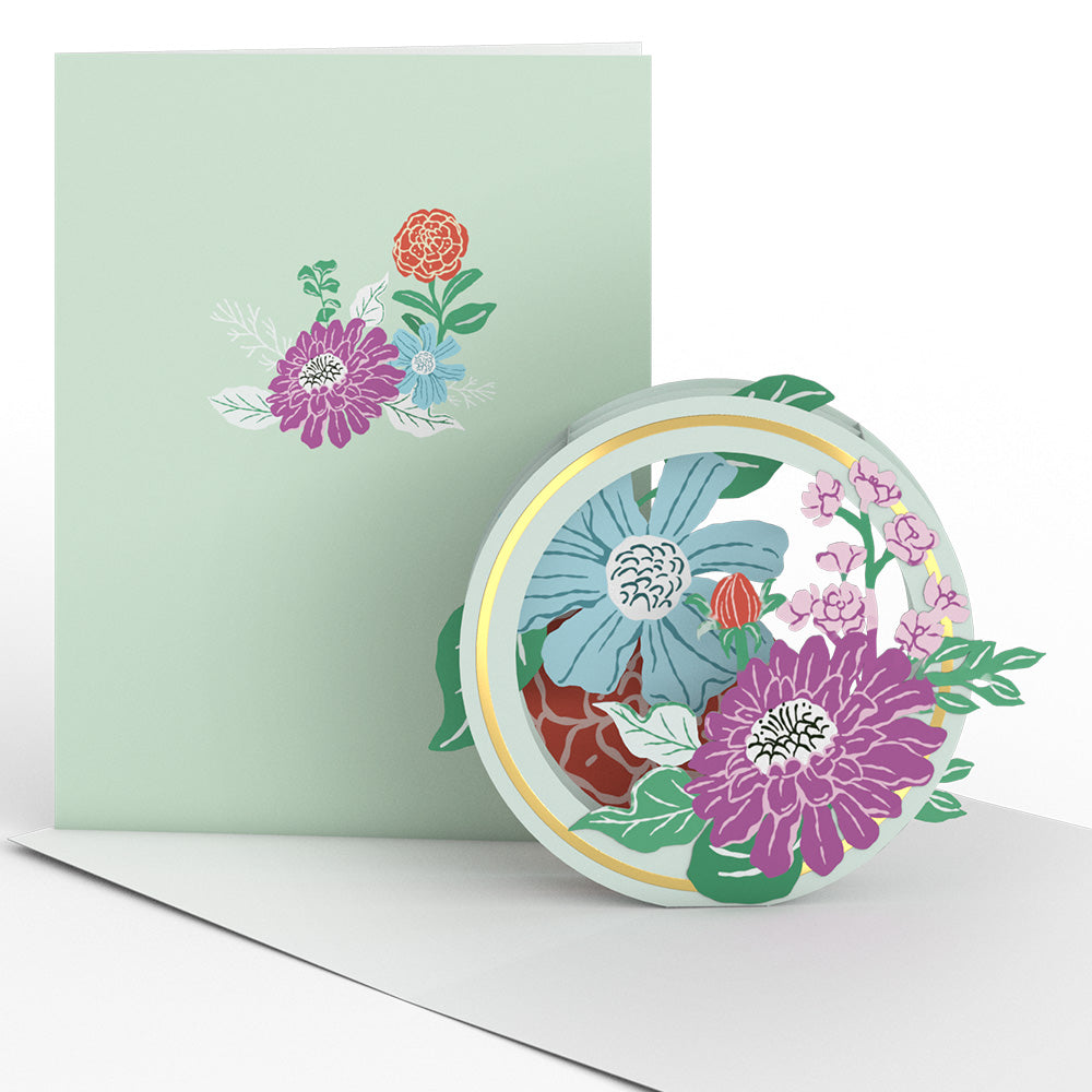 Bright Botanicals Box Set (Assorted 12-Pack): Paperpop® Card