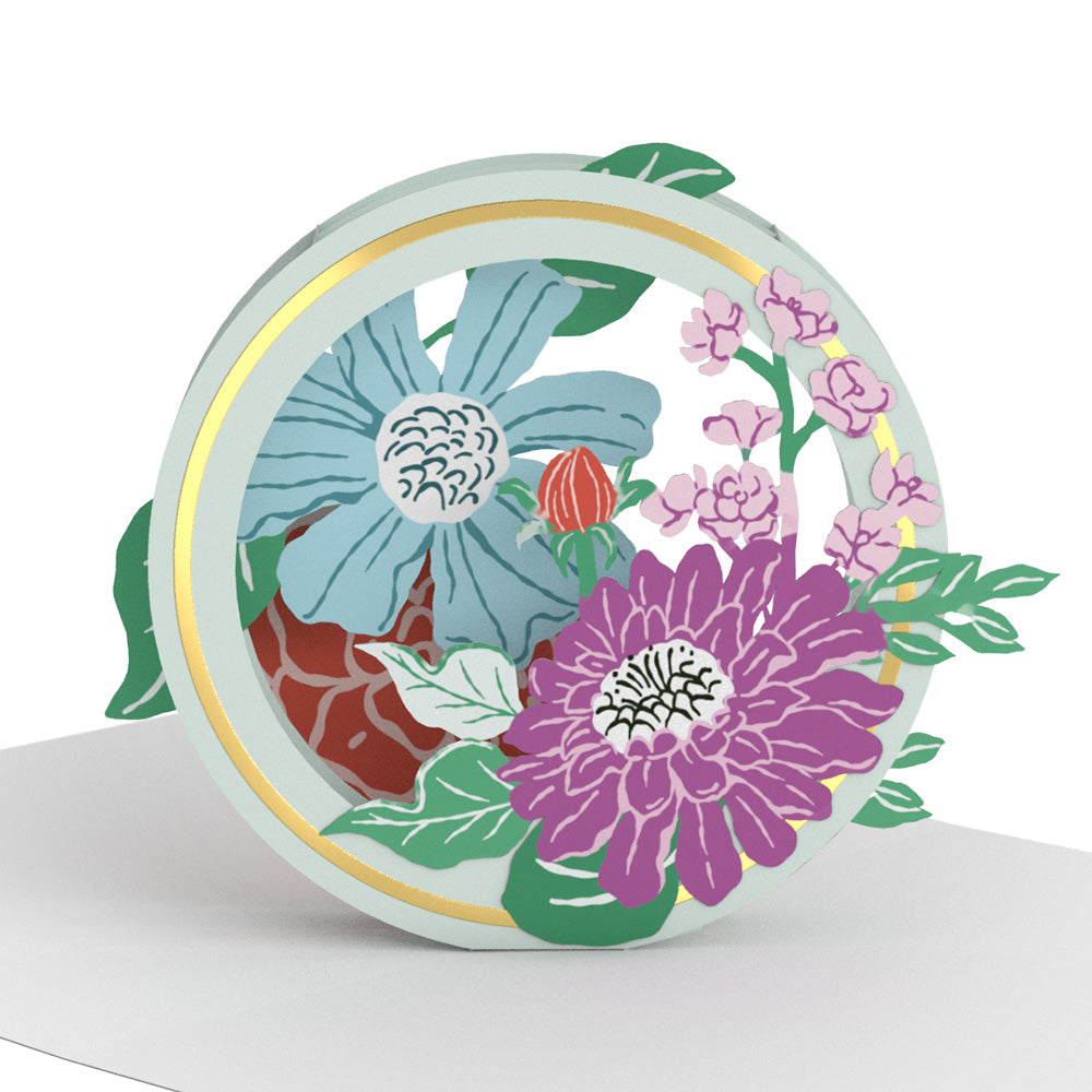 Bright Botanicals Box Set (Assorted 12-Pack): Paperpop® Card