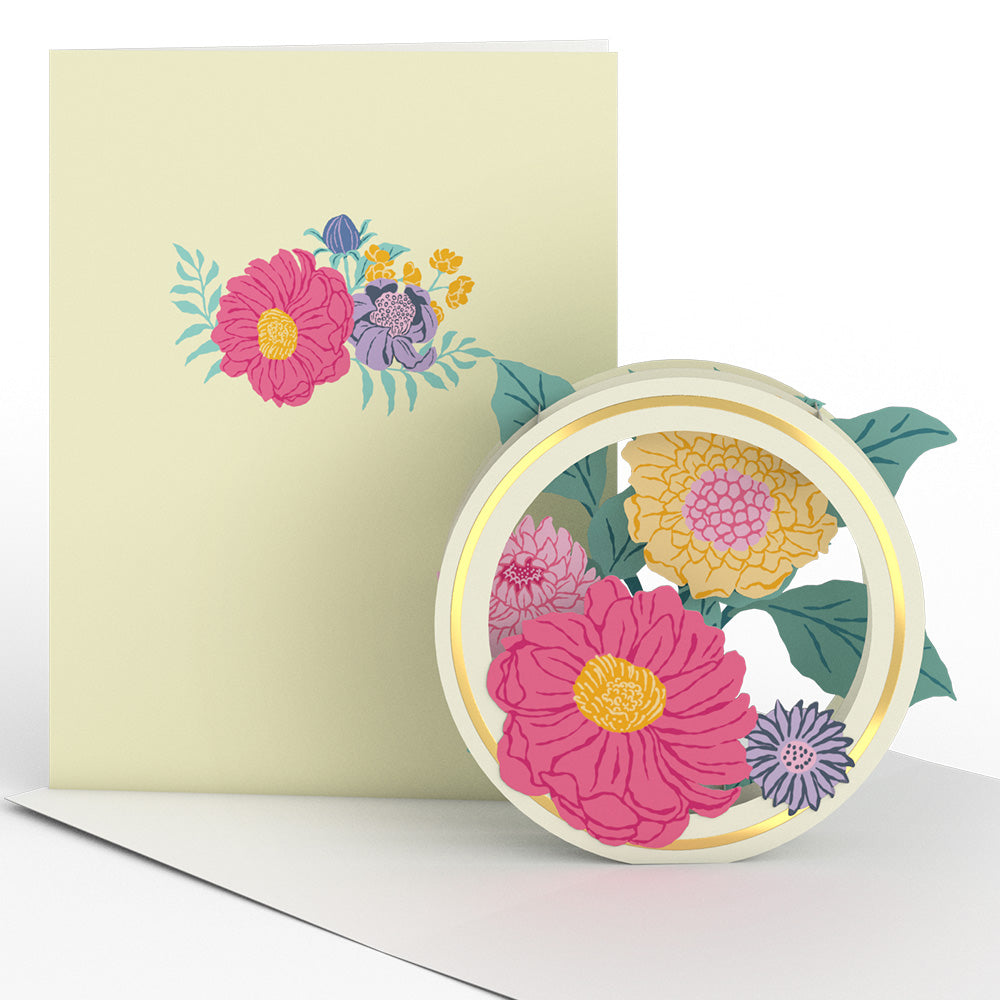 Bright Botanicals Box Set (Assorted 12-Pack): Paperpop® Card