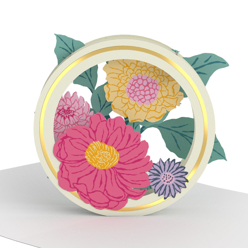 Bright Botanicals Box Set (Assorted 12-Pack): Paperpop® Card