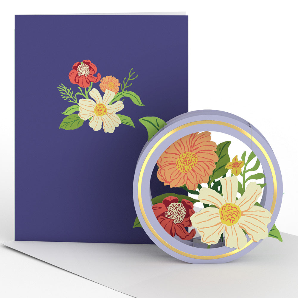 Bright Botanicals Box Set (Assorted 12-Pack): Paperpop® Card