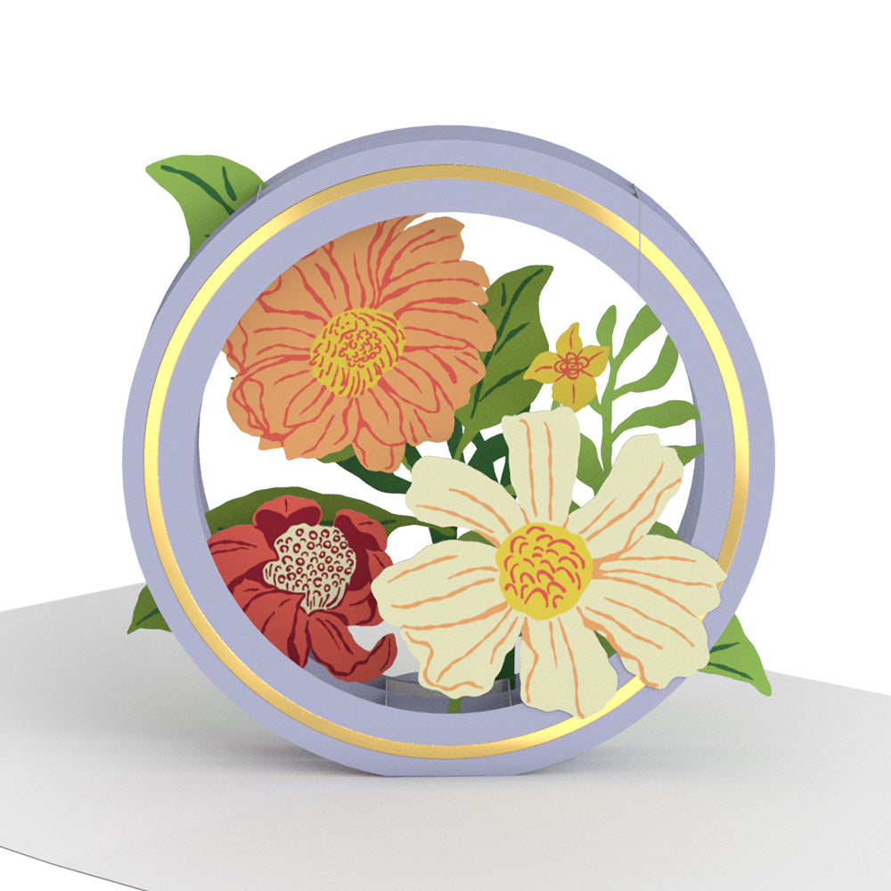 Bright Botanicals Box Set (Assorted 12-Pack): Paperpop® Card