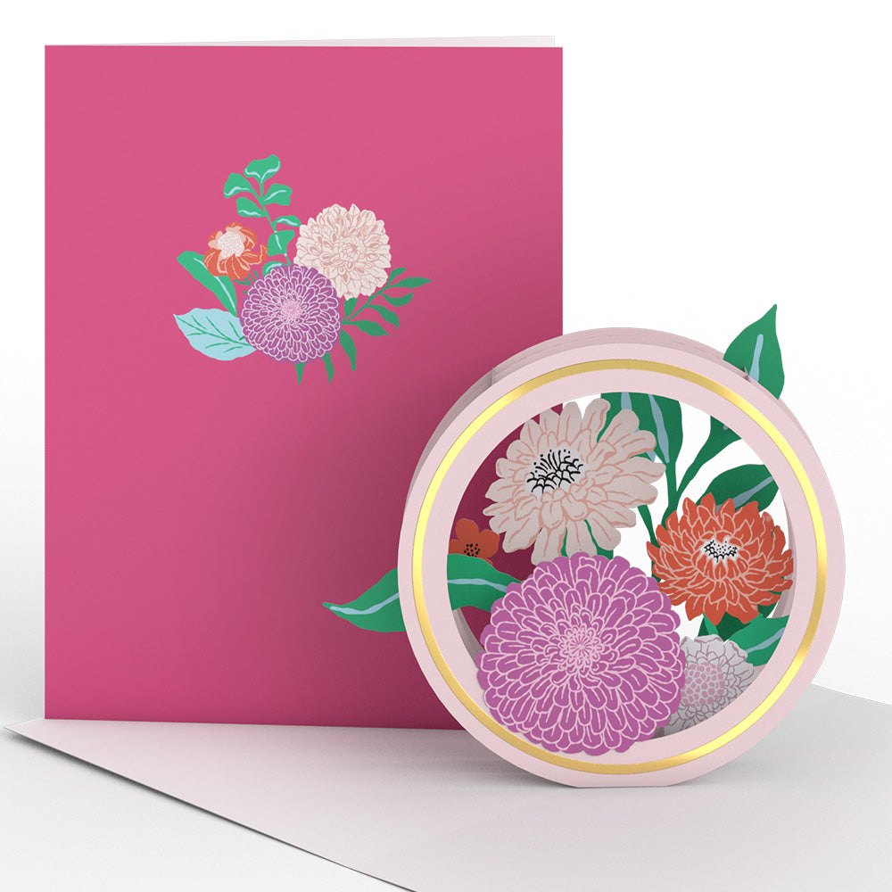 Bright Botanicals Box Set (Assorted 12-Pack): Paperpop® Card