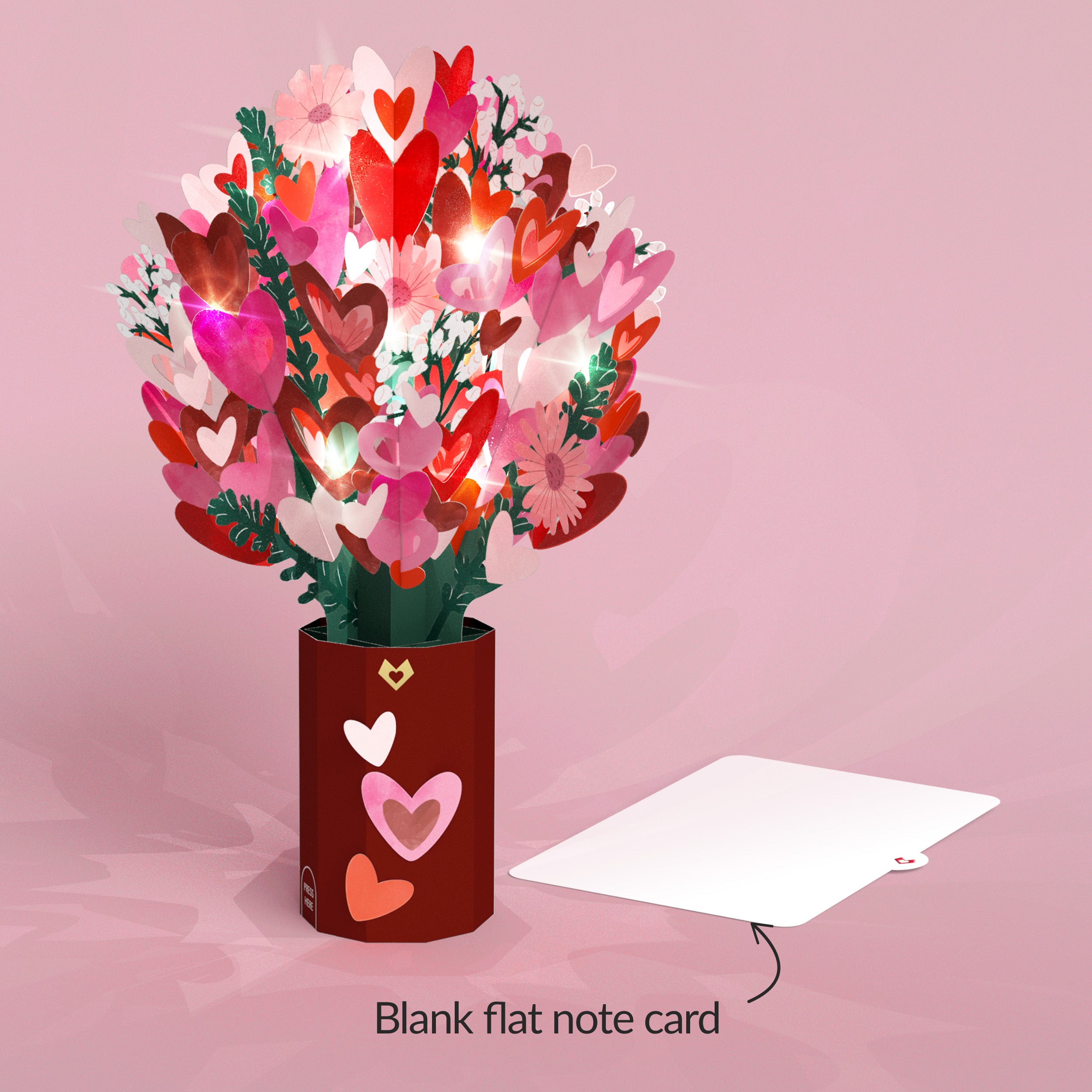 Disney's Beauty and the Beast Potts of Love Pop-Up Card – Lovepop