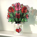 Radiant Rose Suncatcher Bouquet
