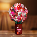 Whimsical Hearts Light-Up Bouquet