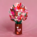You Light Up My Life Light-Up Pop-Up Card & Bouquet Bundle