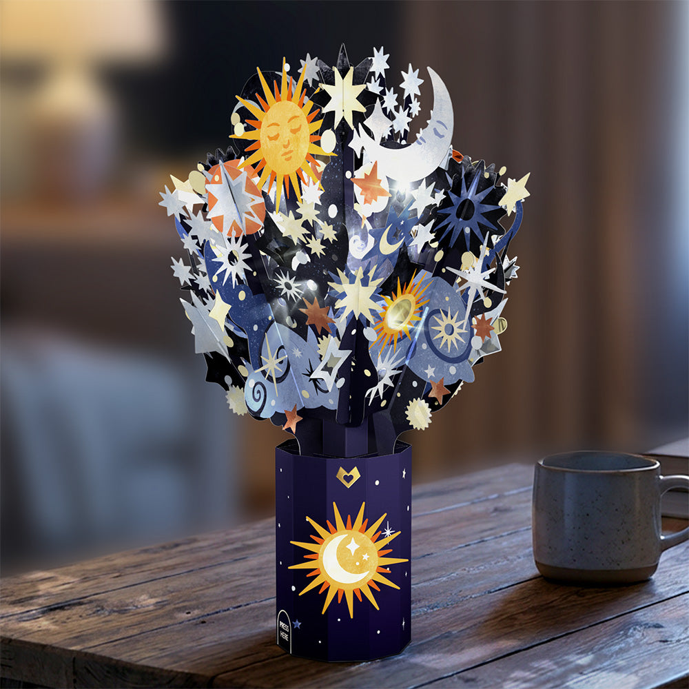 Celestial Sky Light-Up Bouquet