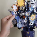 Love You to the Moon and Back Light-Up Pop-Up Card & Bouquet Bundle