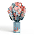Awe-ssum Possum Birthday Pop-Up Card & Glitter Bouquet Bundle