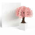 Cherry Blossom Poet Tree Pop-Up Paper Sculpture