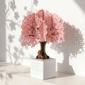 Cherry Blossom Poet Tree Pop-Up Paper Sculpture
