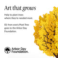 Gingko Biloba Poet Tree Pop-Up Paper Sculpture