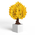 Gingko Biloba Poet Tree Pop-Up Paper Sculpture