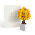 Gingko Biloba Poet Tree Pop-Up Paper Sculpture