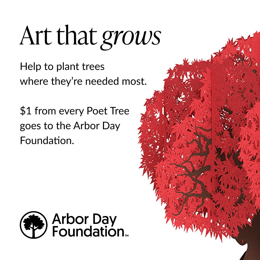 Japanese Maple Poet Tree Pop-Up Paper Sculpture