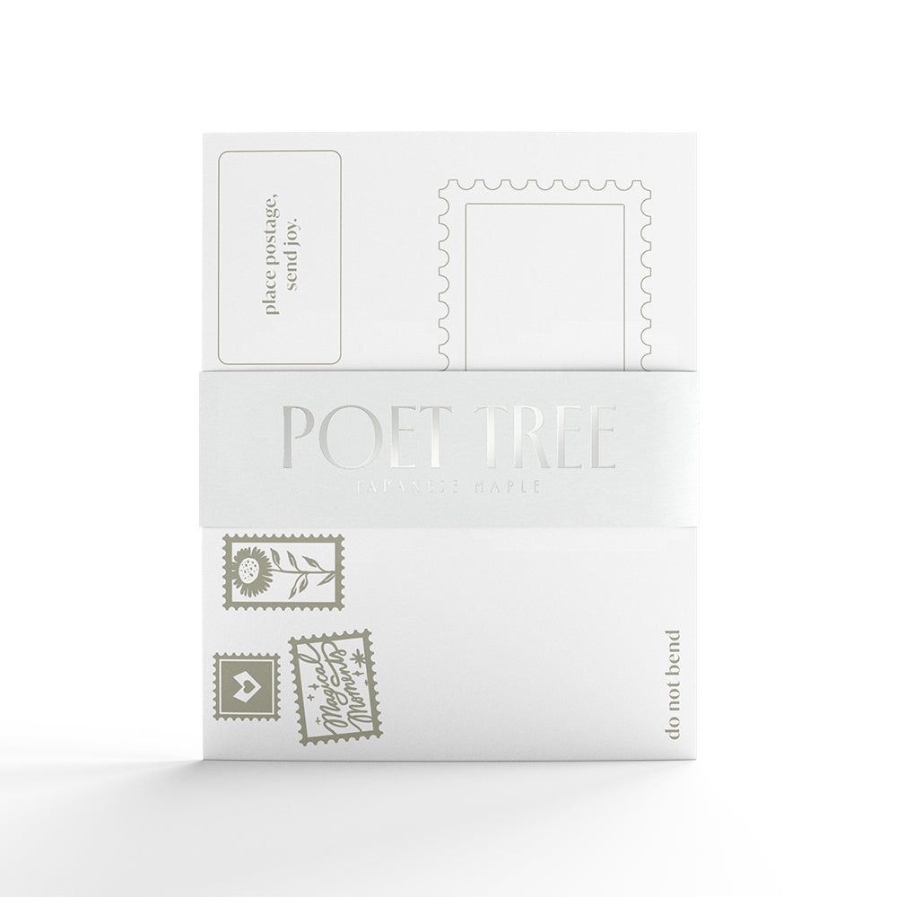 Japanese Maple Poet Tree Pop-Up Paper Sculpture
