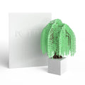Weeping Willow Poet Tree Pop-Up Paper Sculpture