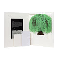 Weeping Willow Poet Tree Pop-Up Paper Sculpture