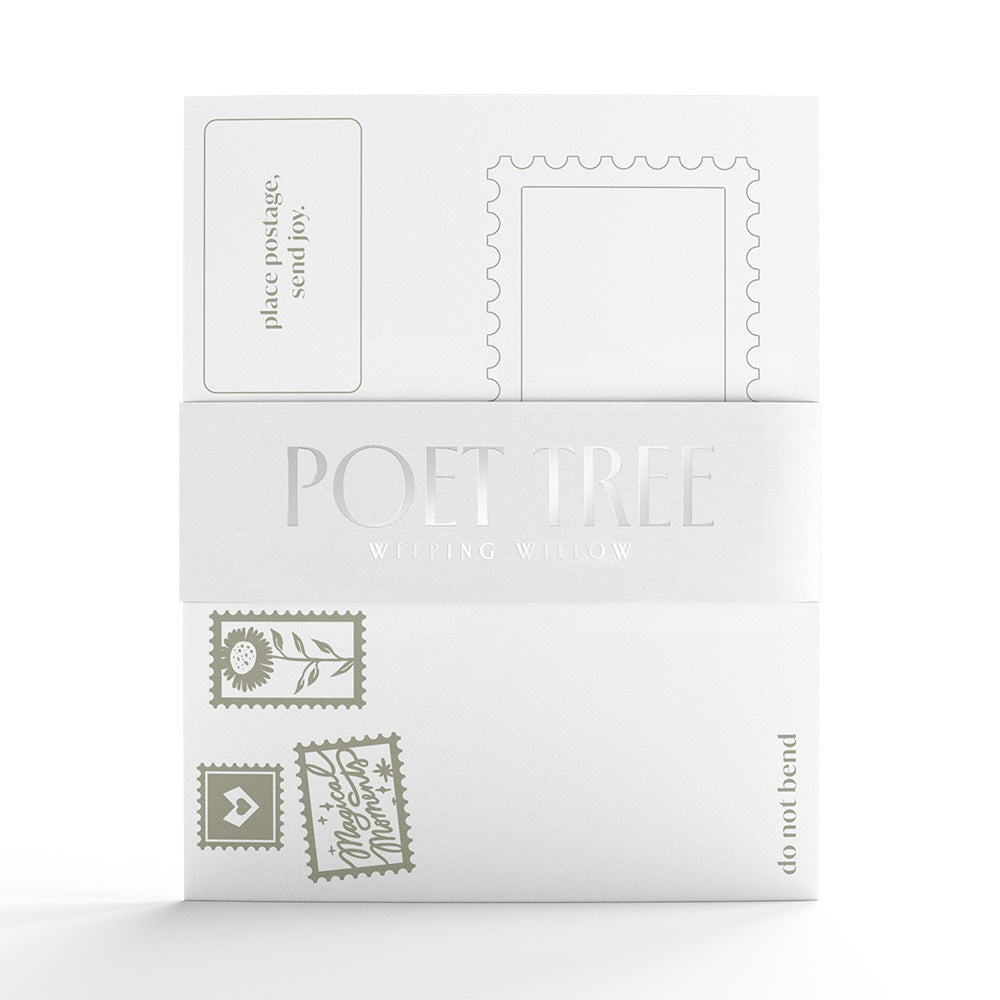 Weeping Willow Poet Tree Pop-Up Paper Sculpture