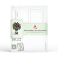 Joy Takes Flight Butterfly Suncatcher Card & Bouquet Bundle