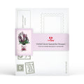 Mother’s Day Orchid Pop-Up Card & Suncatcher Bouquet Bundle