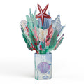 Coastal Treasure Glitter Bouquet