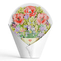 Lovely Ladybug Pop-Up Card & Glitter Bouquet