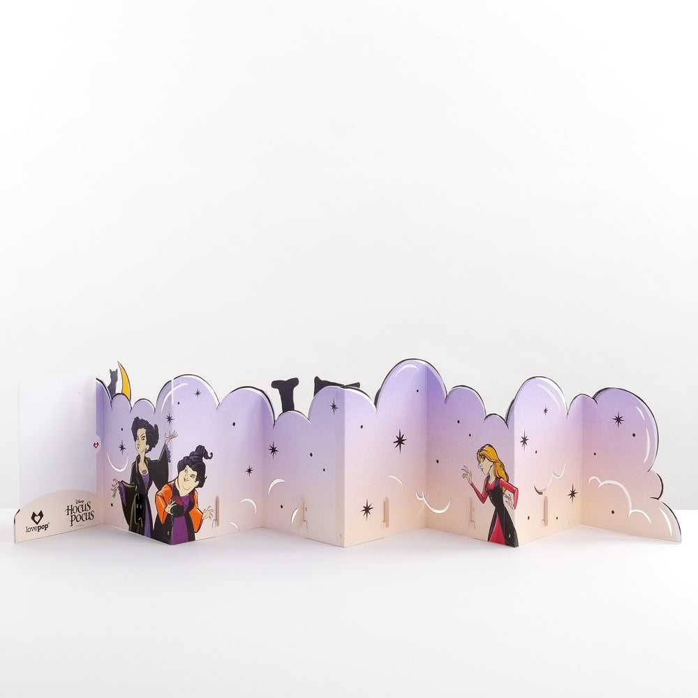 Disney Hocus Pocus I Put a Spell on You Loooooong Card™ (Expands to 2 feet)