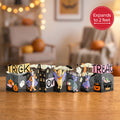 Disney's Winnie the Pooh Trick or Treat Halloween Loooooong Card™ (Expands to 2 feet)