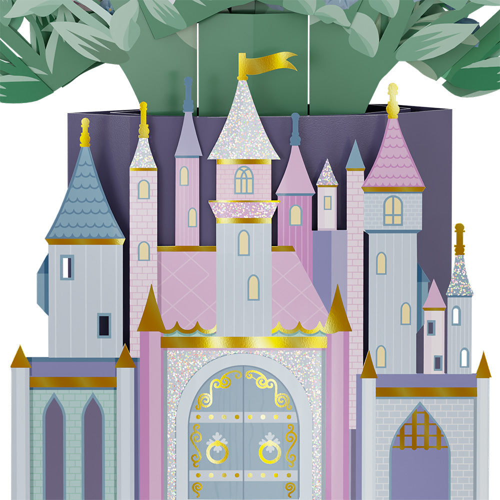 Disney Princess You Make the Whole Kingdom Shine Glitter Flower Buds Bouquet