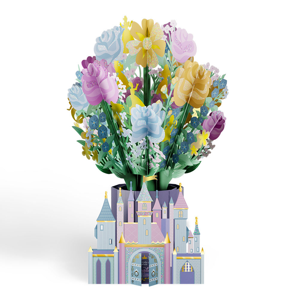 Disney Princess You Make the Whole Kingdom Shine Glitter Flower Buds Bouquet