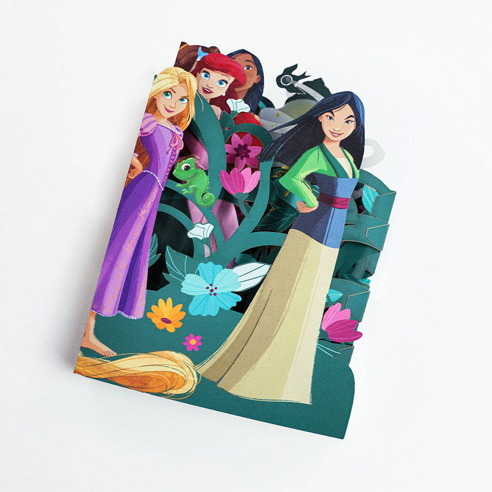 Disney Princess Full of Happily Ever Afters Loooooong Card™ (Expands to 2 feet)