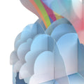 Unicorn Unboxed Pop-Up Paper Sculpture