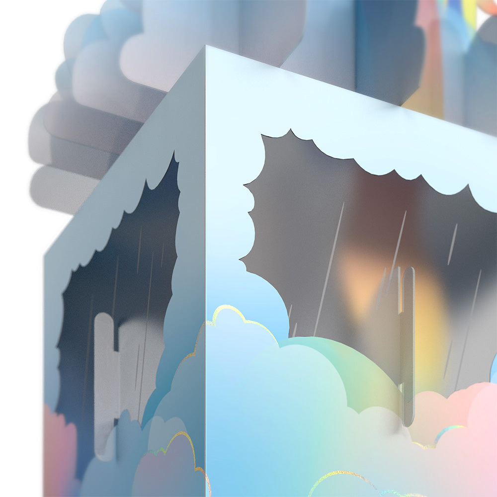 Unicorn Unboxed Pop-Up Paper Sculpture