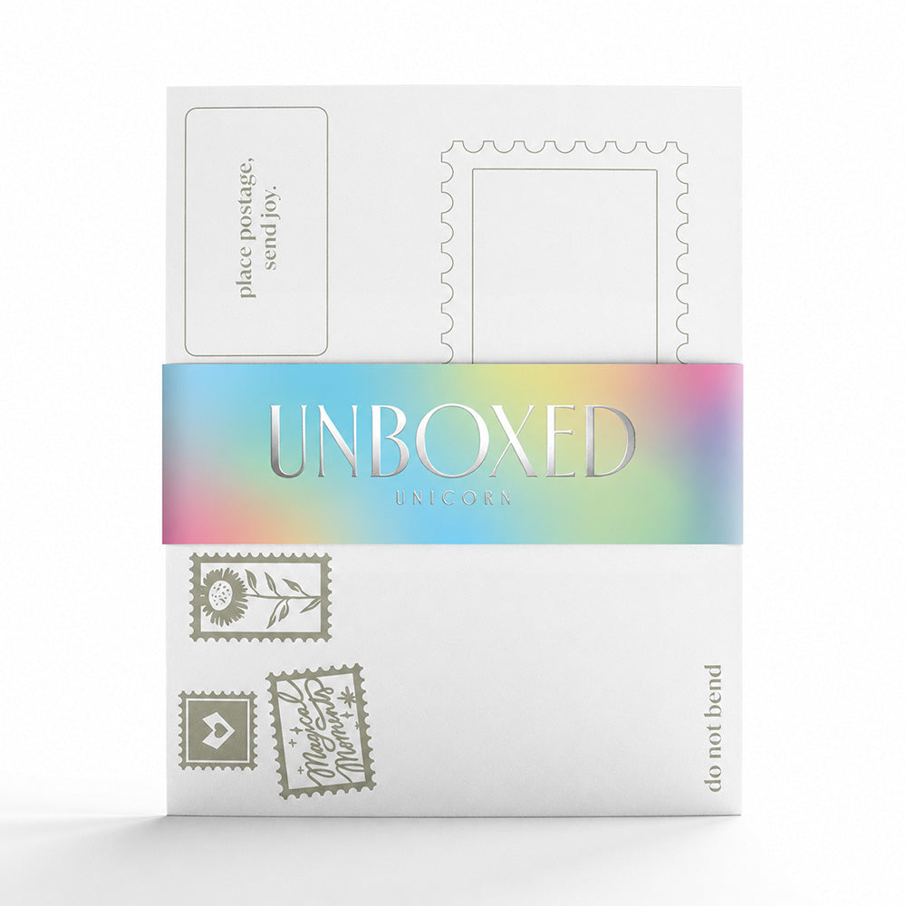 Unicorn Unboxed Pop-Up Paper Sculpture
