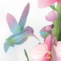 Hummingbird Unboxed Pop-Up Paper Sculpture