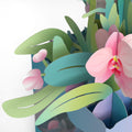 Hummingbird Unboxed Pop-Up Paper Sculpture