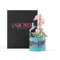 Hummingbird Unboxed Pop-Up Paper Sculpture