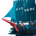 Pirate Ship Unboxed Pop-Up Paper Sculpture