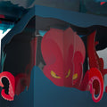 Pirate Ship Unboxed Pop-Up Paper Sculpture