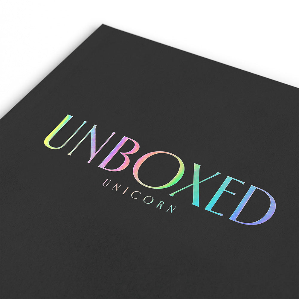 Unicorn Unboxed Pop-Up Paper Sculpture