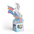 Unicorn Unboxed Pop-Up Paper Sculpture