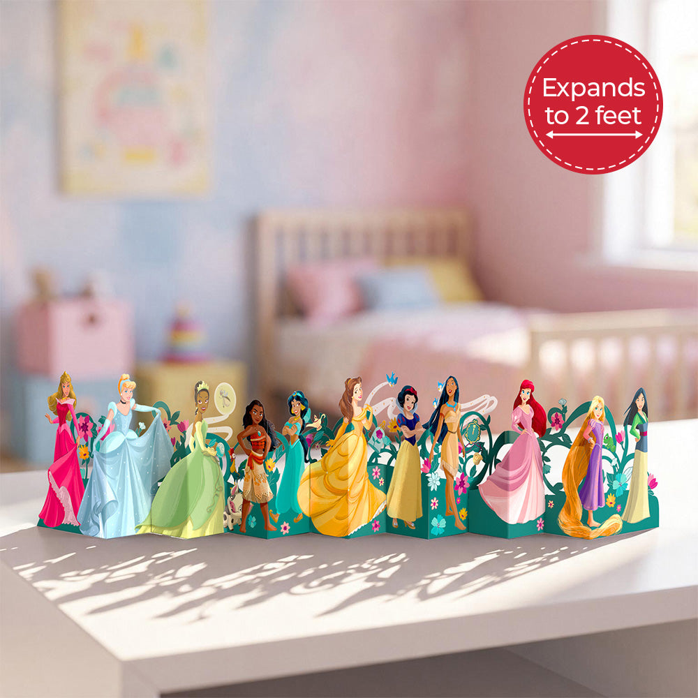 Disney Princess Full of Happily Ever Afters Loooooong Card™ (Expands to 2 feet)