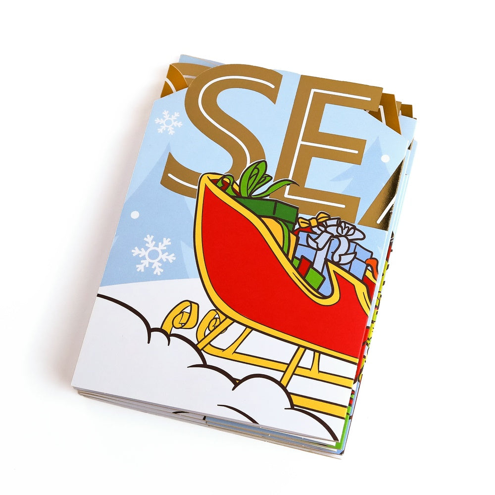 Shrek Season's Greetings Loooooong Card™ (Expands to 2 feet)