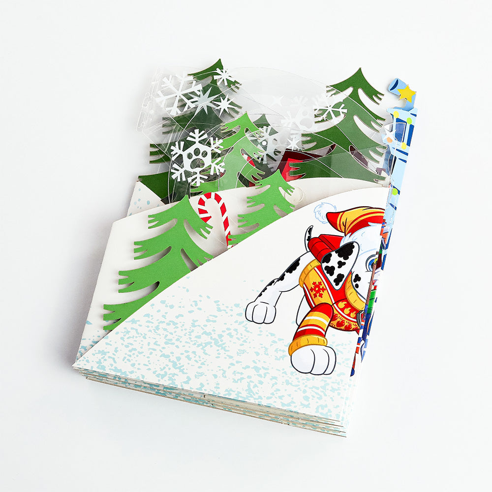 PAW Patrol Christmas Time Loooooong Card™ (Expands to 2 feet)