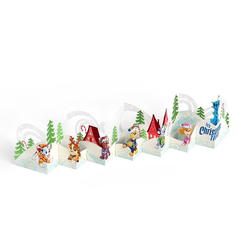 PAW Patrol Christmas Time Loooooong Card™ (Expands to 2 feet)